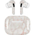Rose Gold Marble Apple AirPods Pro Skin